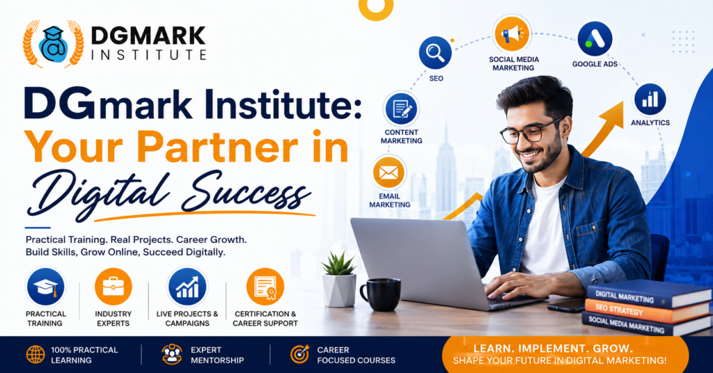 DGmark Institute: Your Partner in Digital Success