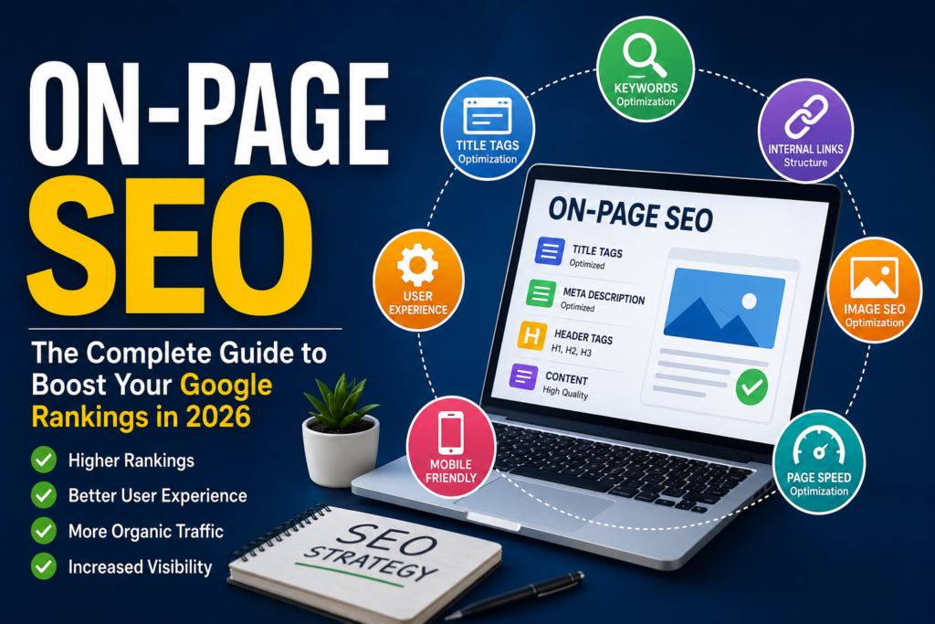 On-Page SEO: The Complete Guide to Boost Your Google Rankings in 2026