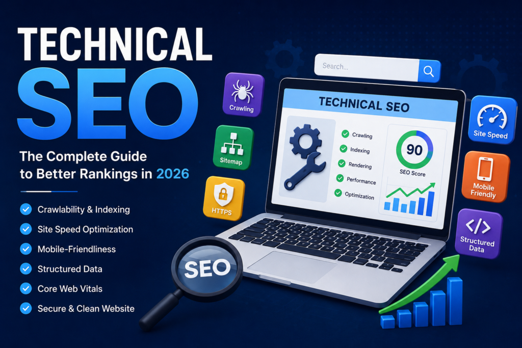 Technical SEO: The Complete Guide to Improving Website Performance and Search Rankings (2026)